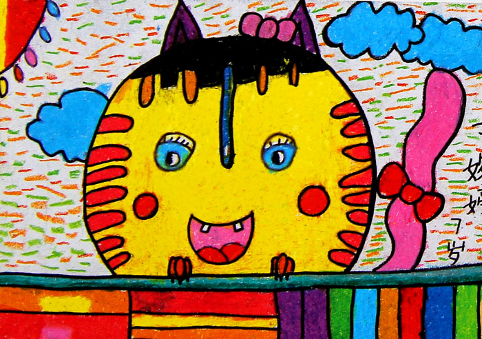 适合孩子的绘画工具,儿童油画绘画棒画好看的东西