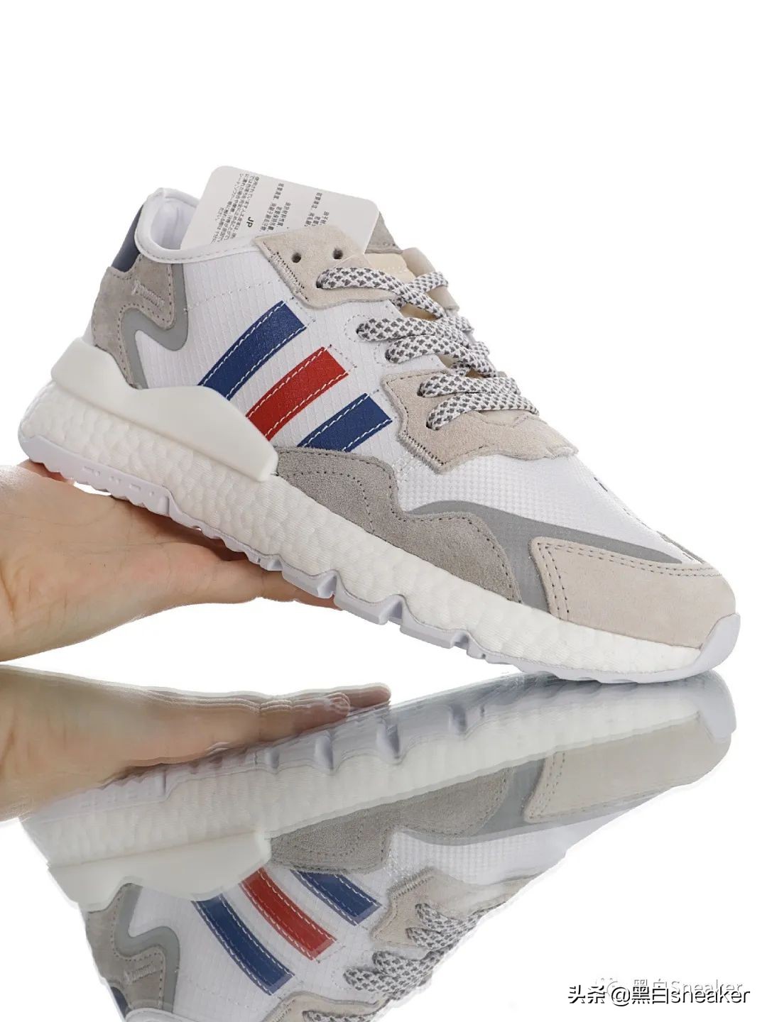 adidas三叶草nitejogger复古跑鞋,阿迪达斯三叶草nitejogger测评