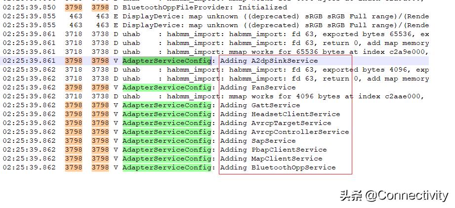 安卓开发蓝牙调用流程,安卓系统蓝牙流程分析
