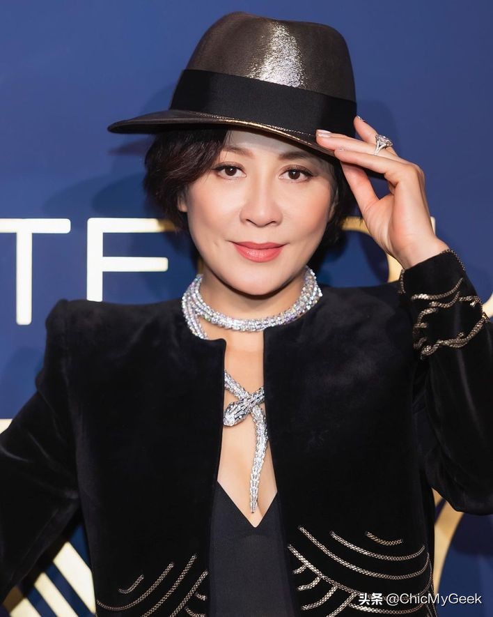 刘嘉玲皇冠珠宝,梁朝伟刘嘉玲珠宝