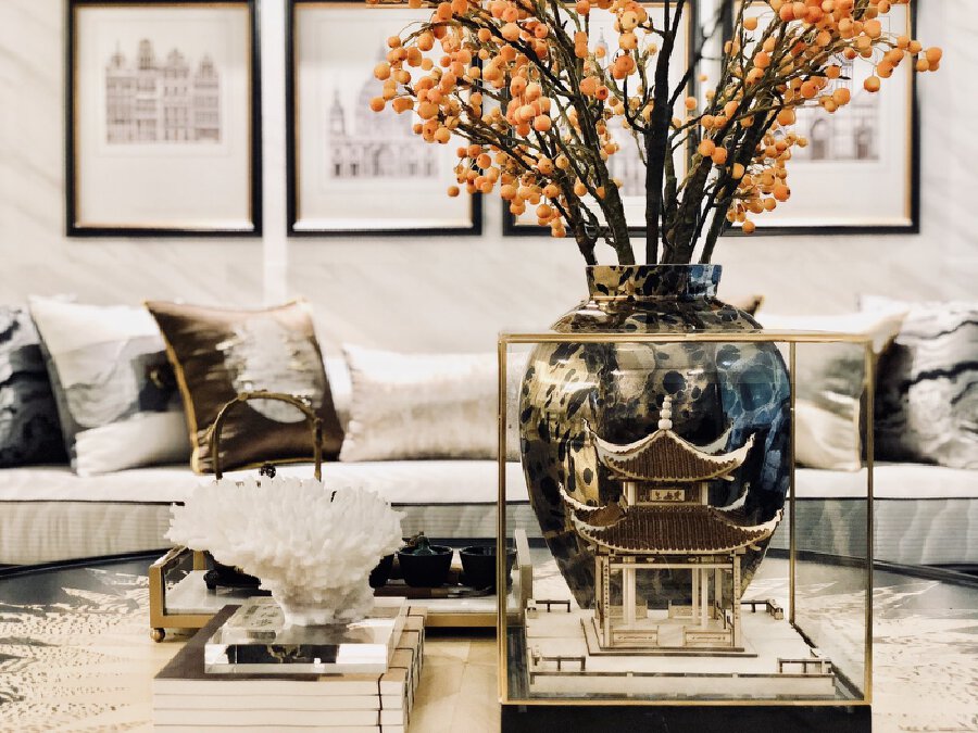 新中式韵味主题,新中式风的意蕴之美