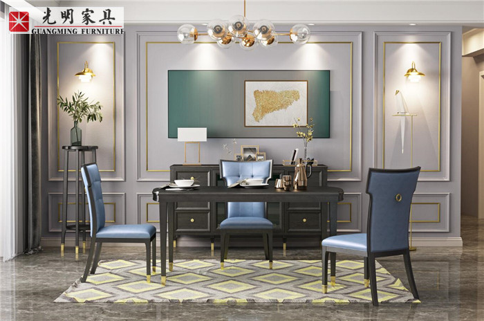 小户型餐厅选这样的餐桌椅刚刚好,适合小餐厅的餐桌椅现代简约