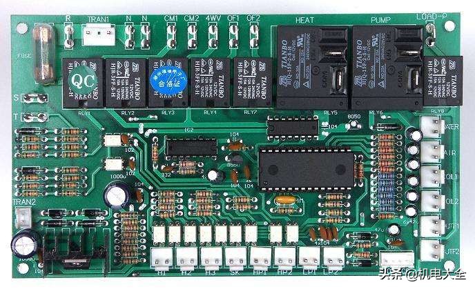 美的空气源热泵频繁报p1故障,空气源热泵取暖常见故障