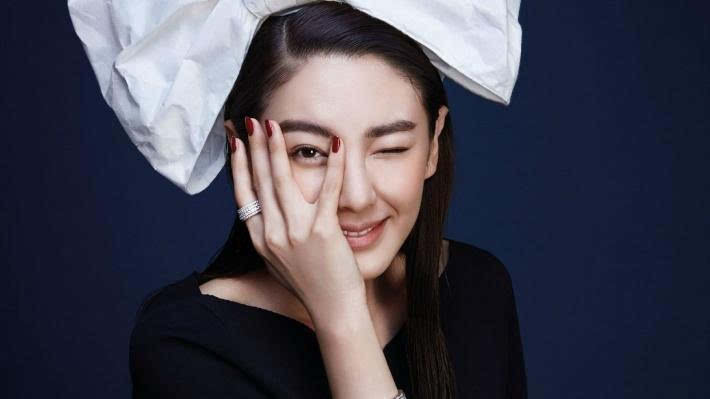 张雨绮颜值秀,张雨绮颜值视频素材高清