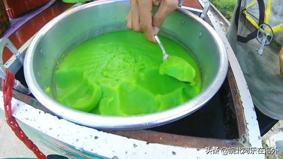 印尼街边美食合集,印尼烧仙草