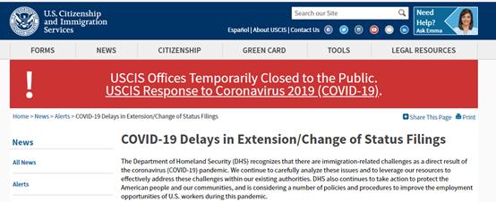 疫情期间，签证、居留有效期到期怎么办？@许昌人
