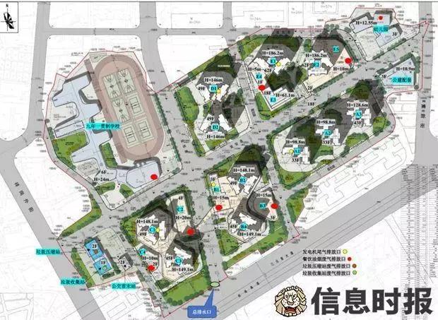 白云区棠景街三元里大道项目现状,棠景街三元里大道地块