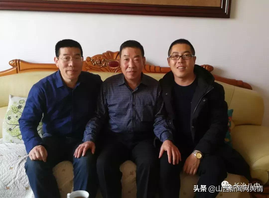 长治八中开展节前走访慰问活动