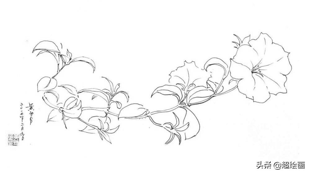 十大顶级钢笔画速写,钢笔速写100幅图片