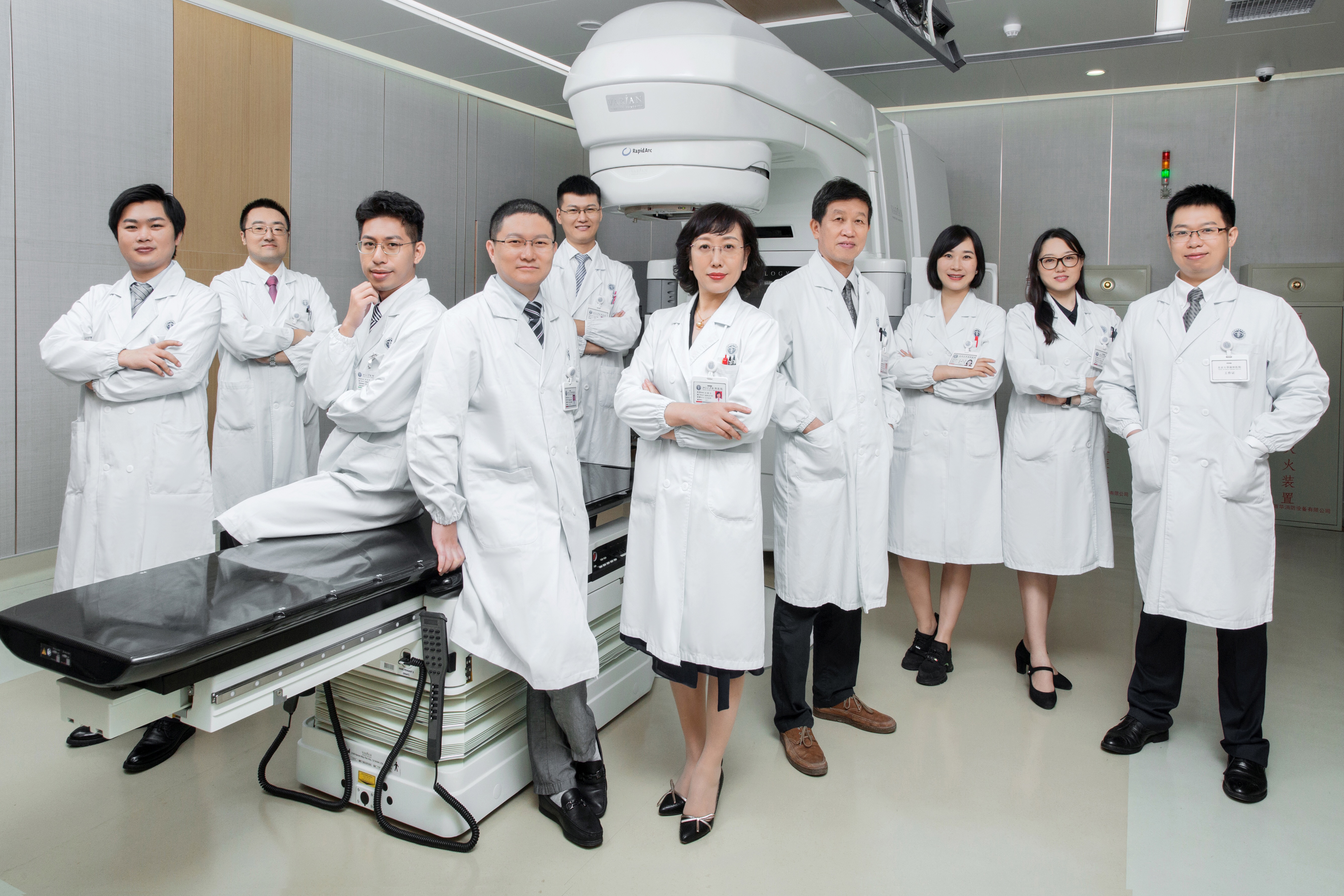 北大深圳医院开设放射治疗服务可适用于七成癌症患者