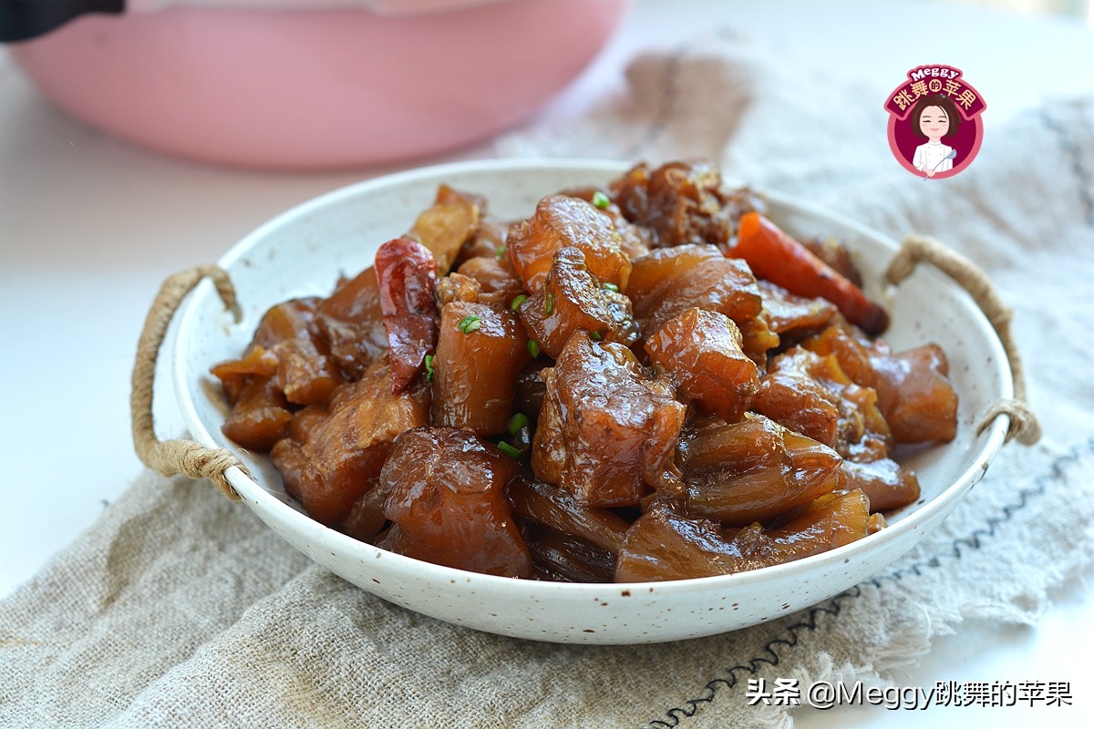 女人爱吃男人做的菜,软糯好吃满满胶原蛋白