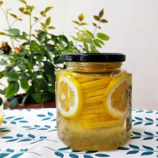 蜂蜜柠檬的正确做法,柠檬蜂蜜的制作方法