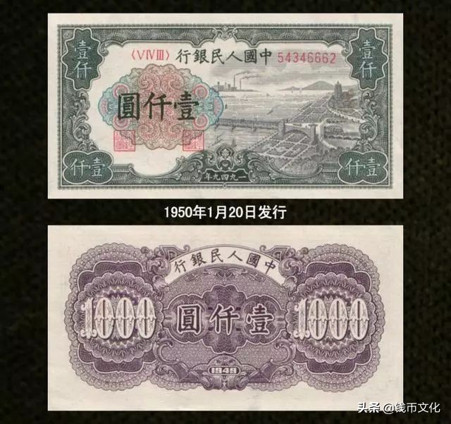 十大精美纸币图片大全,中国纸币图录书籍2023版