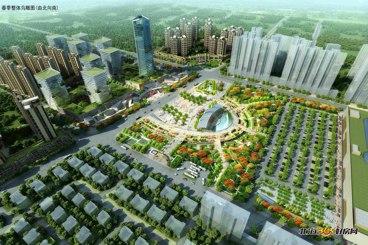 4亿出售地皮,北海600平米出售商住地块