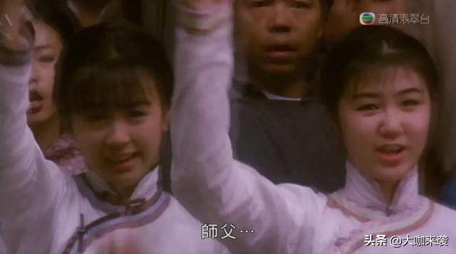 唐宁和张国荣合影,张国荣和周润发年纪