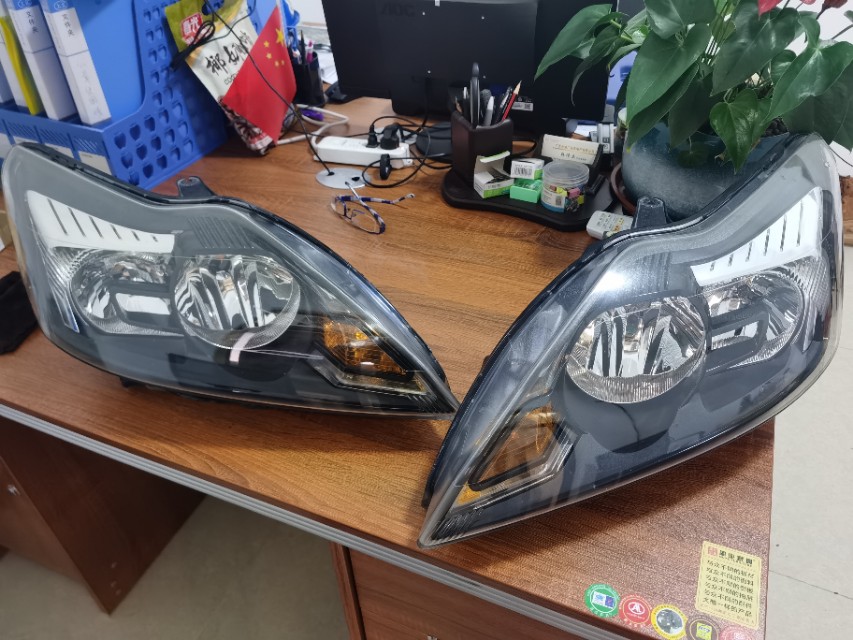 专业讲解原车led透镜大灯升级方法,卤素灯改氙气大灯方法