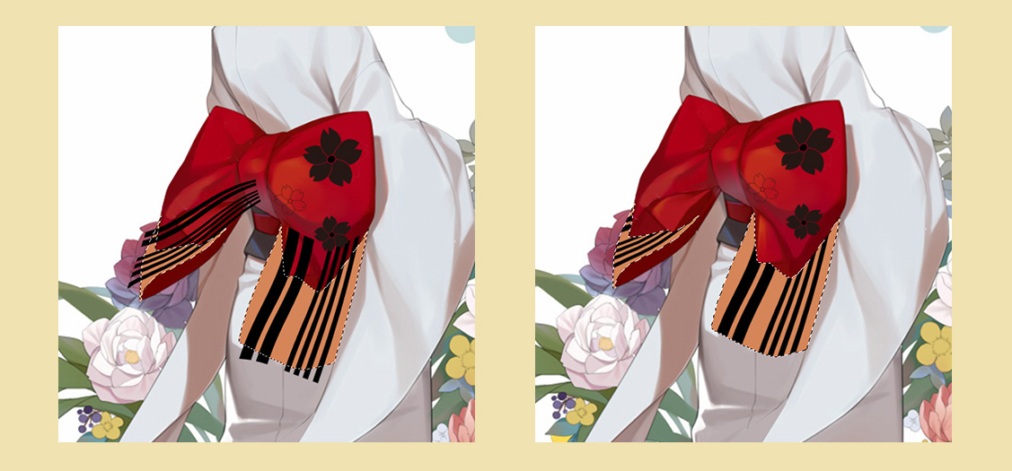 真不是懒的图片,服装纹理印花讲解