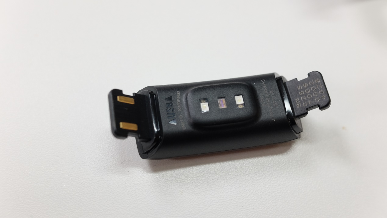 乐心智能手环5,乐心手环5s恢复初始设置教程