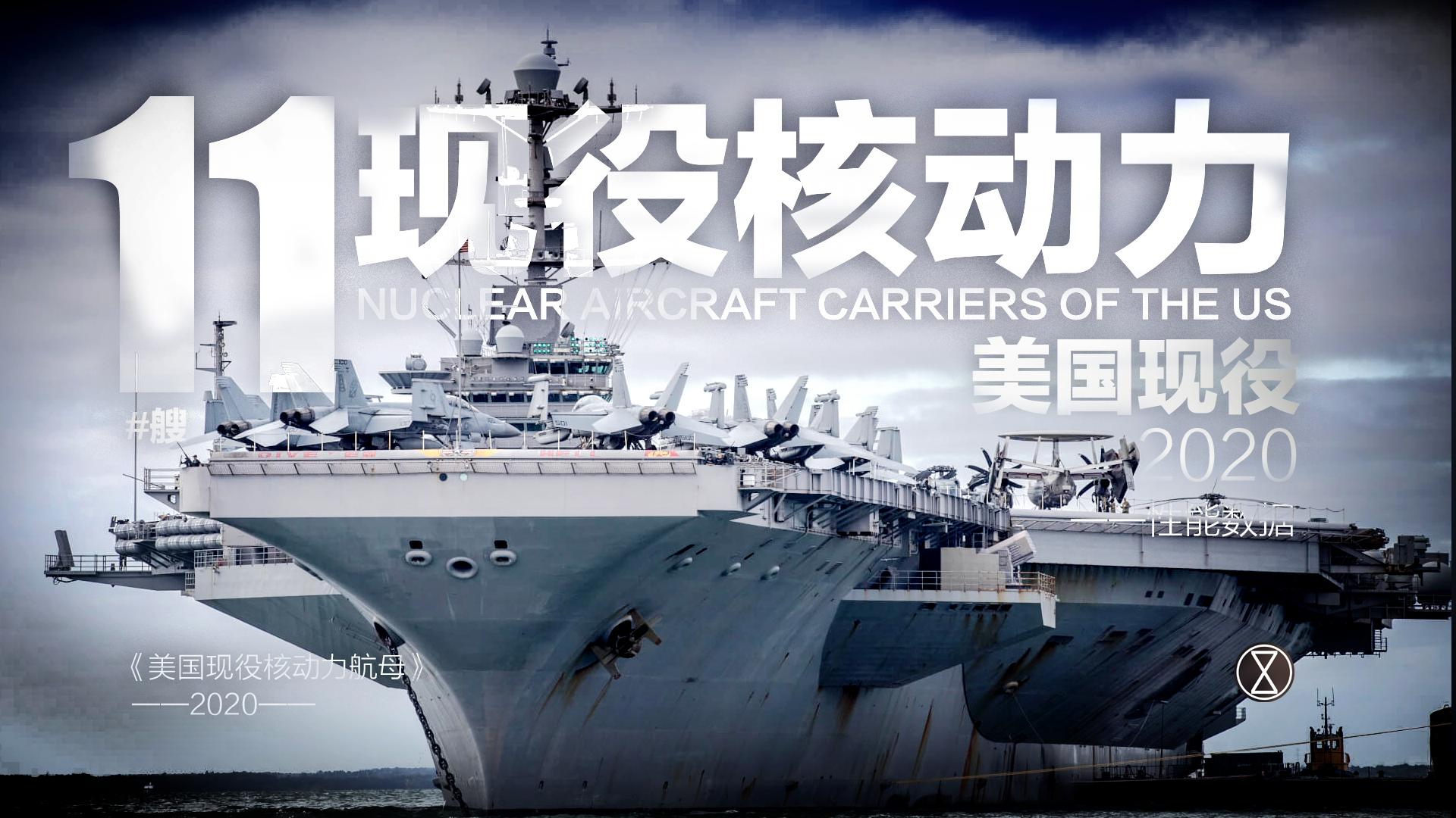 美国福特号核动力航空母舰,美国企业号核动力航空母舰