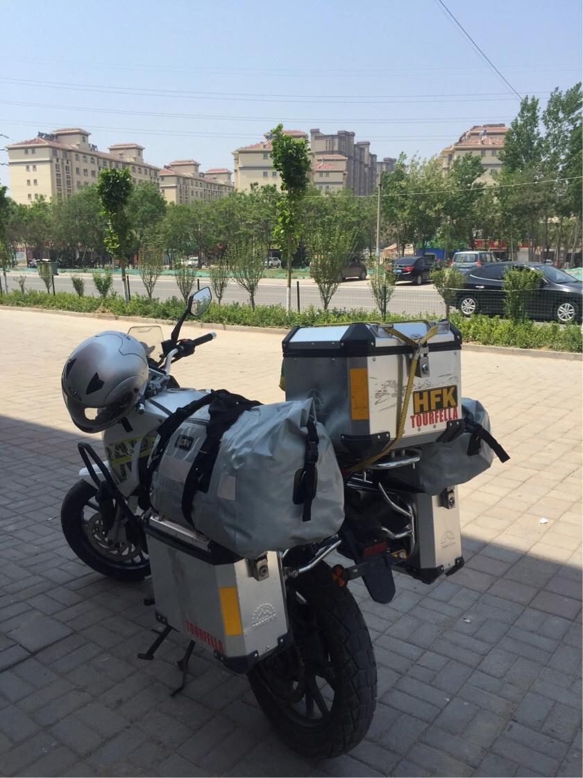 金城铃木200拉力车测评,五一摩旅进藏