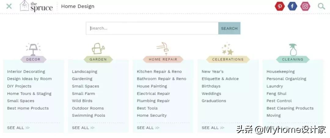 值得收藏的装修效果图,100个实用家居灵感