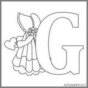 新手缝纫小白看过来,超级简单超级漂亮的刺绣教程