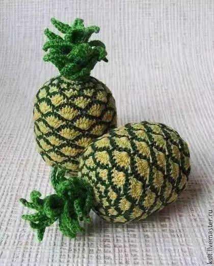 适合幼儿园宝宝的手作编织毛线 (毛线编织水果蔬菜教程)