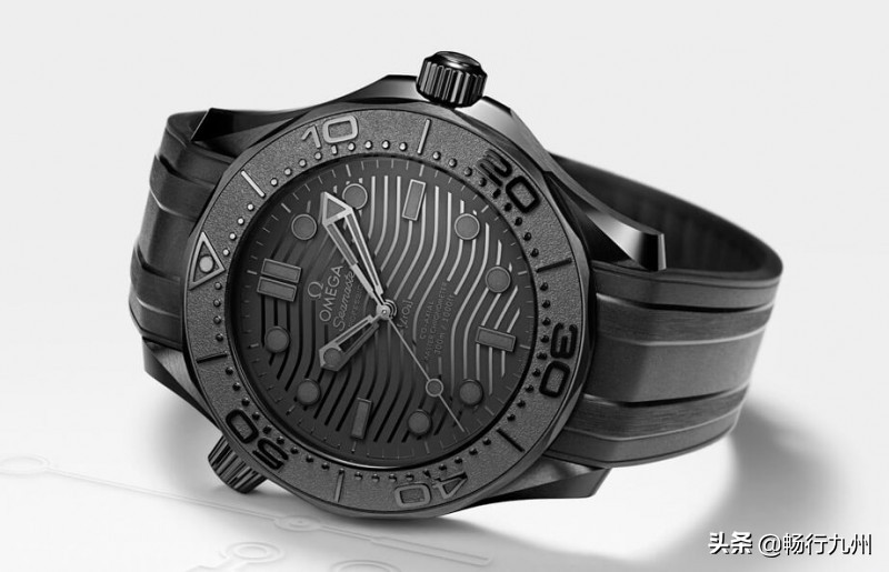 欧米茄海马30020mm和22mm表带区别,欧米茄海马系列300米潜水表