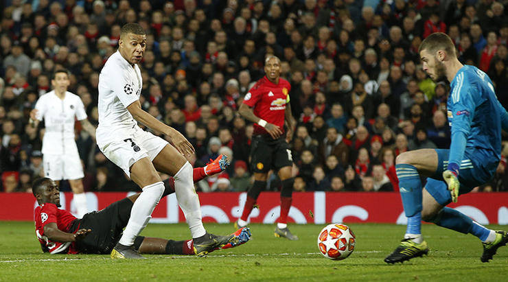 欧冠曼联惊天逆转罗马,红魔欧冠大逆转