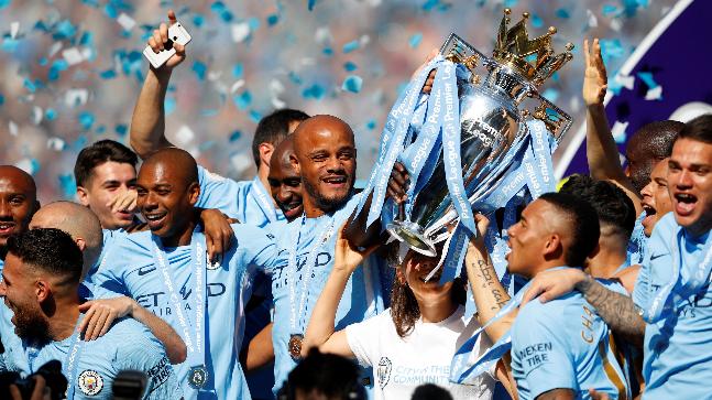 曼城和曼联哪个是豪门,曼城现在的阵容能拿英超冠军吗