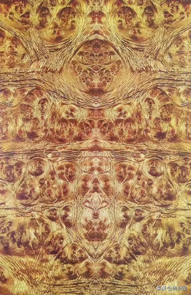 天然木皮源于大自然的美感,天然木皮的美