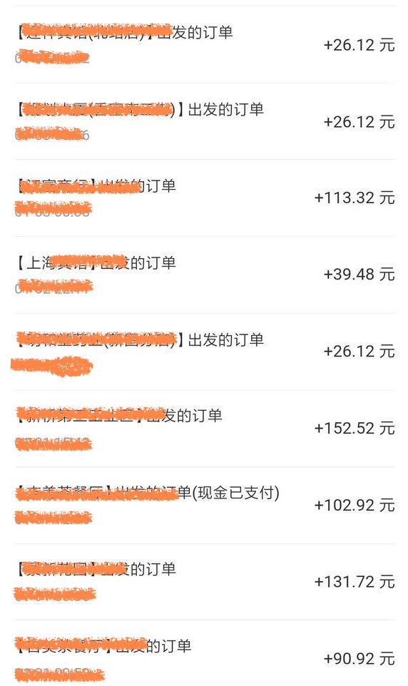 滴滴司机和外卖小哥哪个挣钱,滴滴司机和美团外卖哪个挣钱