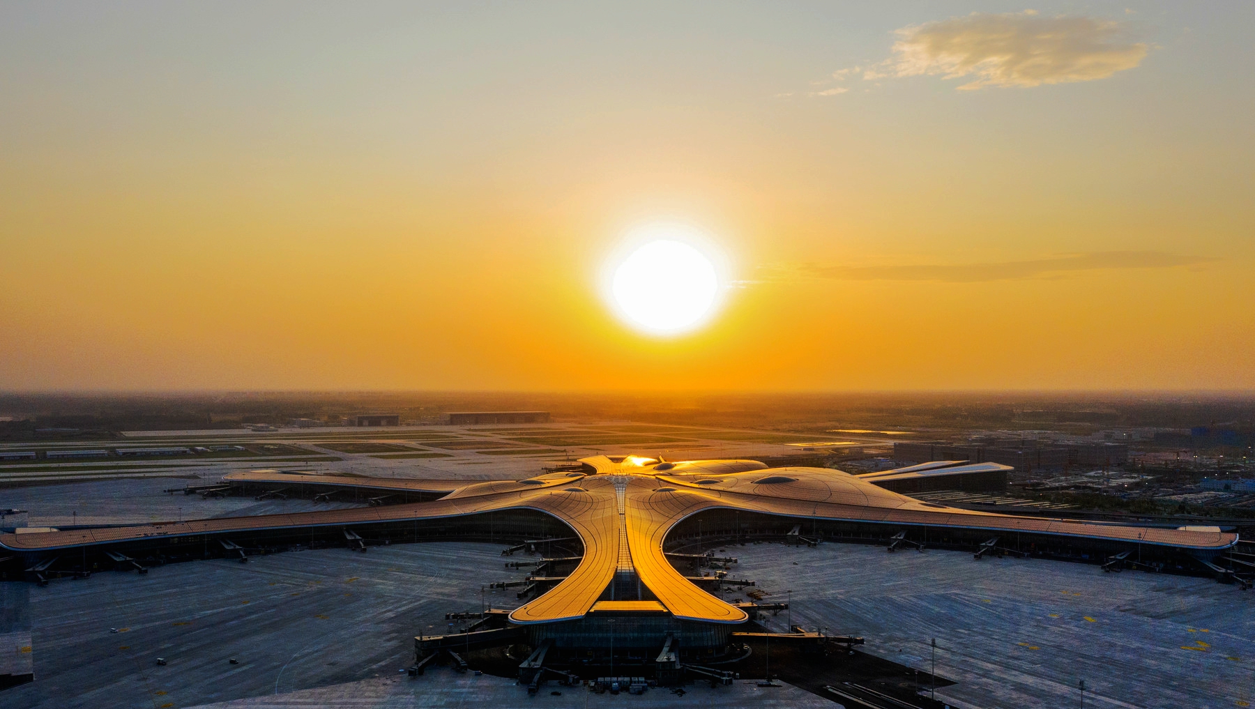 大兴机场超级工程中国人的自豪,共和国超级工程