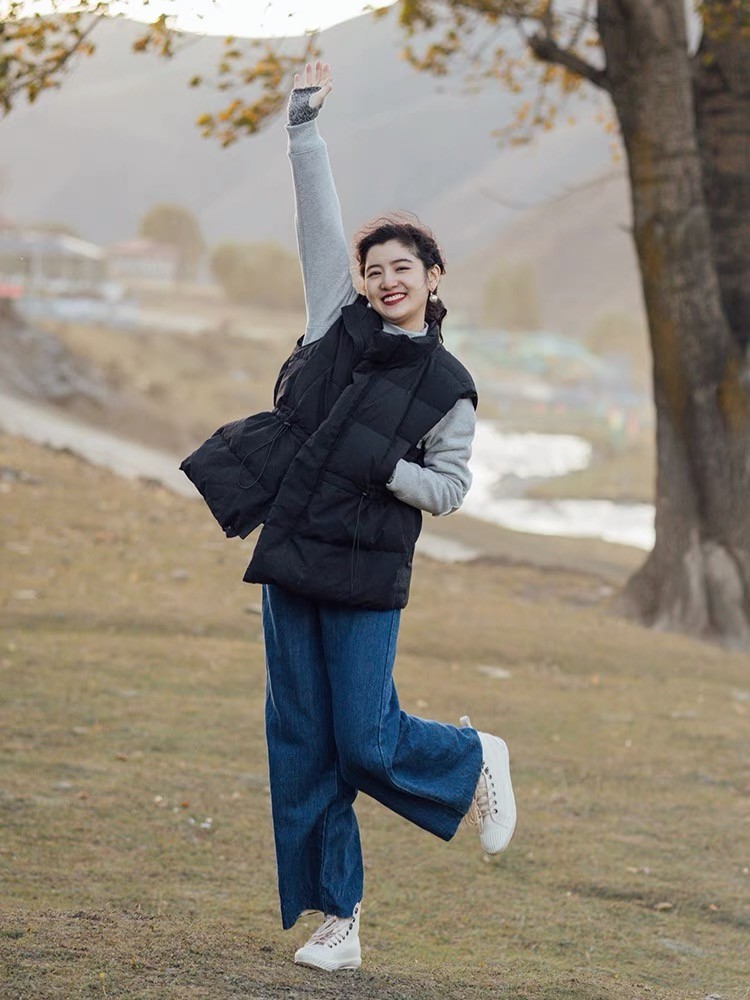 如何给人一种“很有气质”的感觉?舒适随性,越简单越好