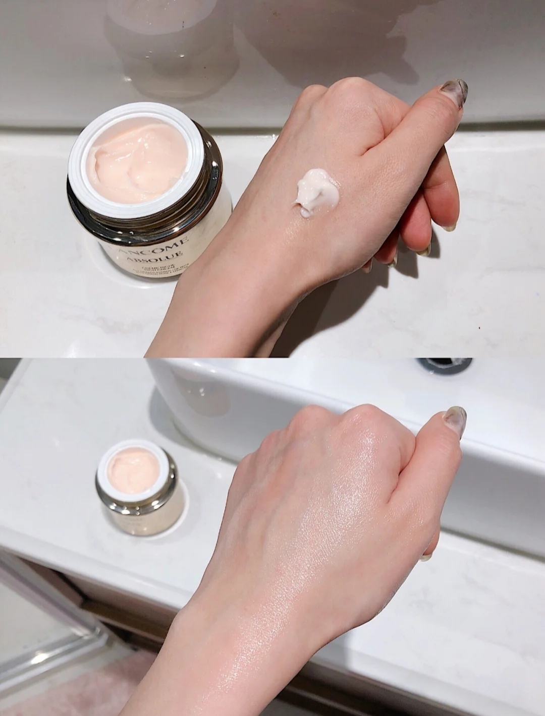 娇兰蓝皮面霜哪个系列最好,娇兰兰花面霜和兰蔻菁纯哪个更好