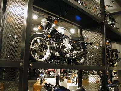 国外意大利摩托车博物馆,古典摩托车博物馆