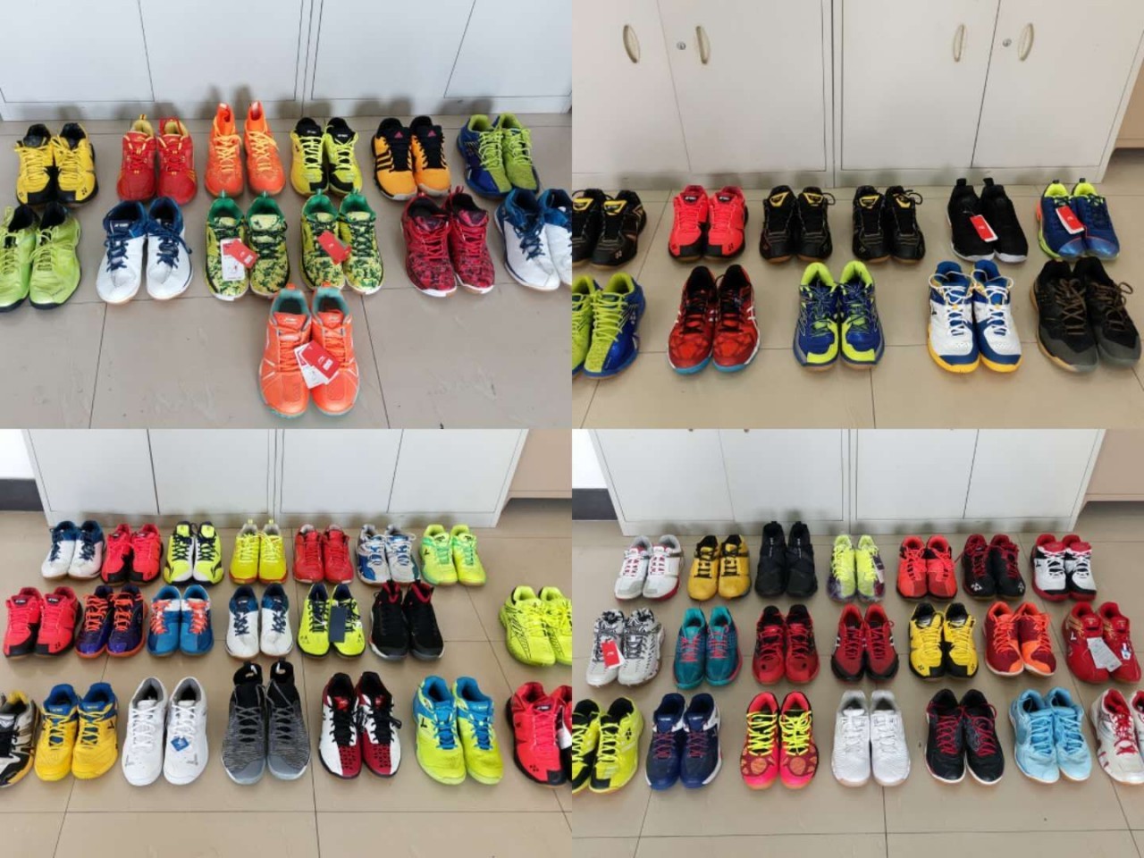 怎样正确选择羽毛球鞋尺码,亚瑟士羽毛球鞋尺码表