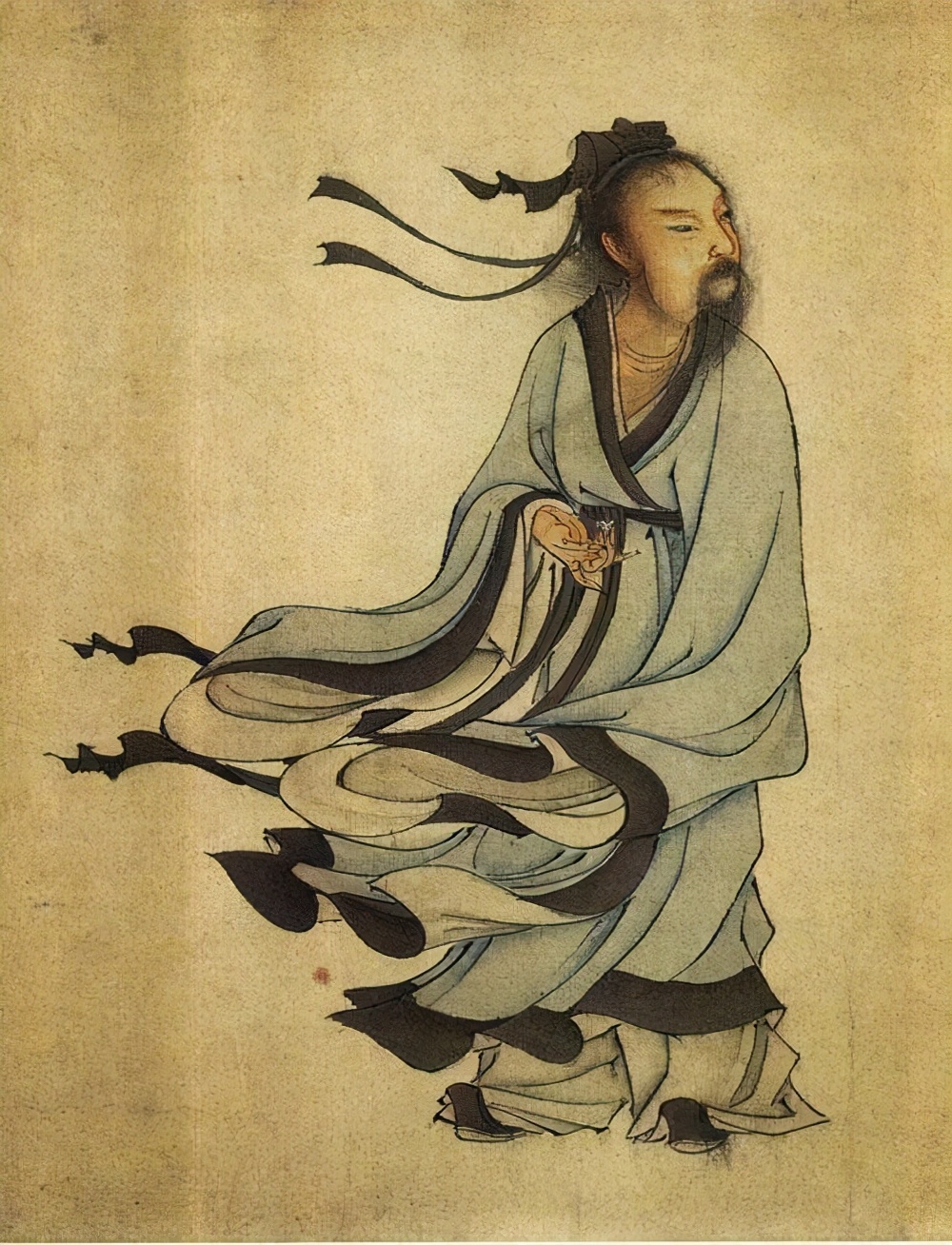 庄子假死练功,庄子如何辩驳白马非马