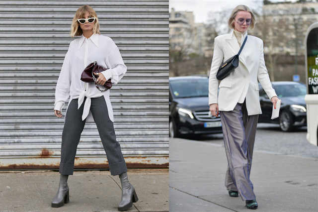 穿黑色的紧身裤大气又时尚,不要老穿紧身裤