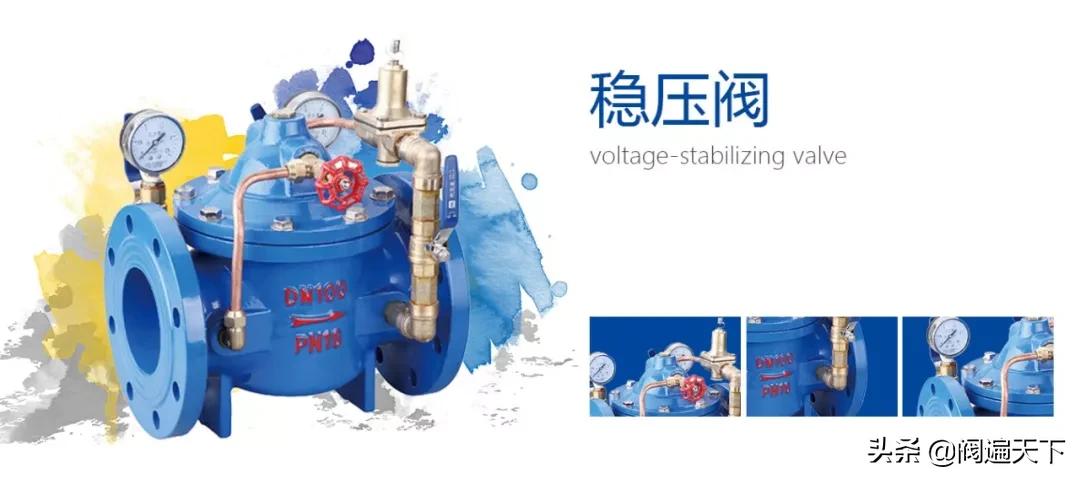 安全阀泄压阀减压阀止回阀,减压阀与泄压阀有什么区别