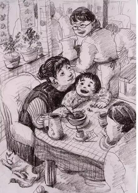 速写默写技巧思路,慢写和快写速写