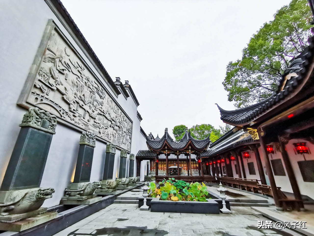 浙江最大的红木小镇,浙江最好的红木小镇