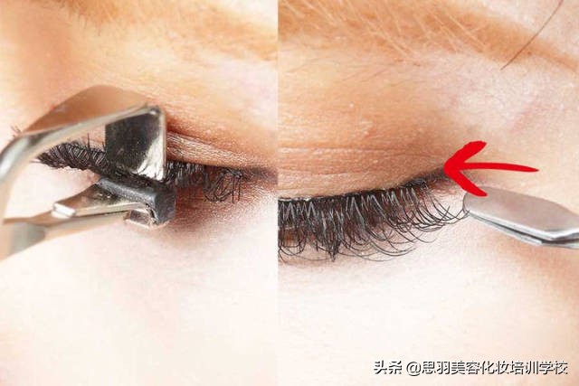 为什么你种的睫毛假性服帖,自己嫁接睫毛闭眼时扎眼怎么回事