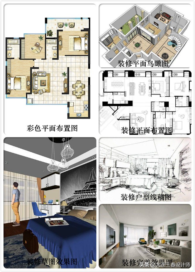 大连装修业主,大连独立装修设计师