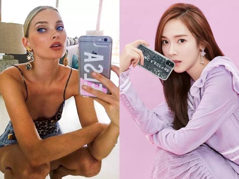 让登上福布斯的Kylie金小妹宠幸的手机壳是？