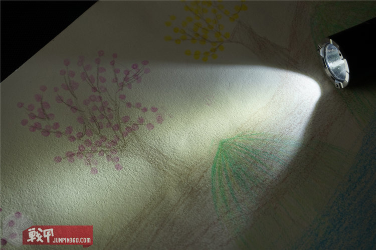 手电王纳丽德p80夜间评测,纳丽德p80晚上测评