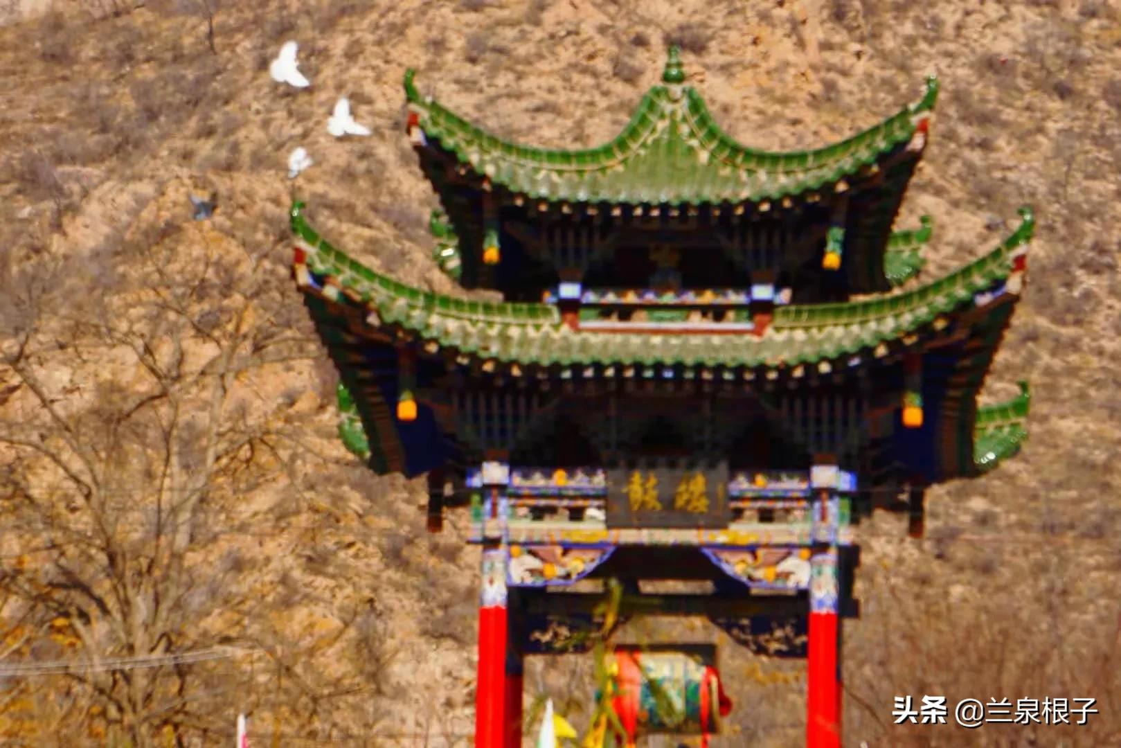 甘肃永靖金花娘娘,永靖金花娘娘的传说