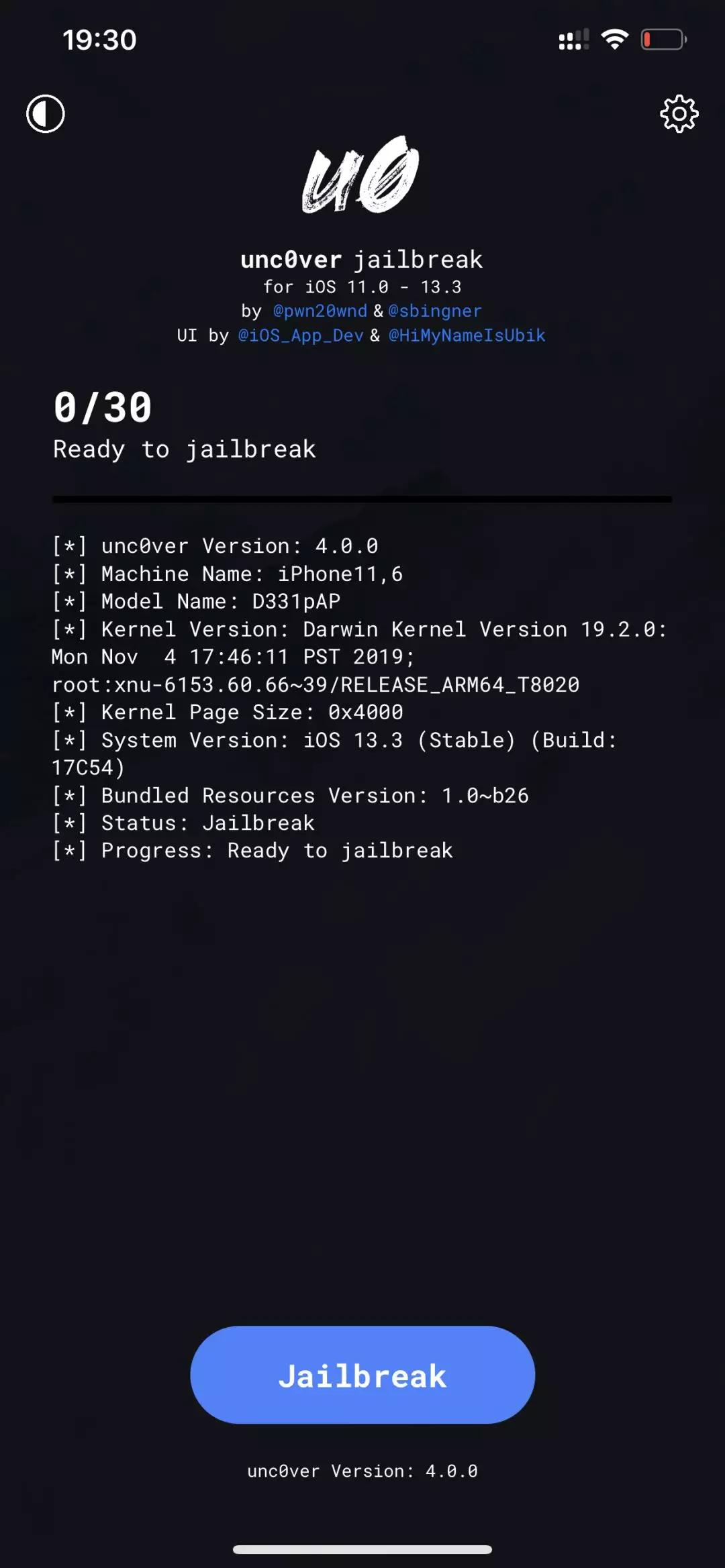 ios13.3.1越狱是完美越狱吗,支持ios越狱的版本