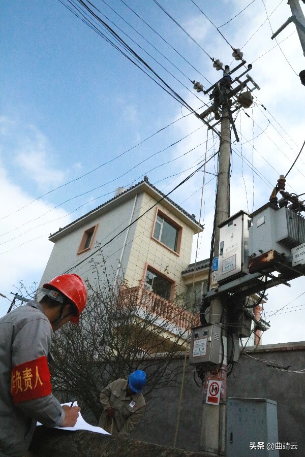 曲靖马龙供电局：“二维码”扫描助力安全管理晋阶升级