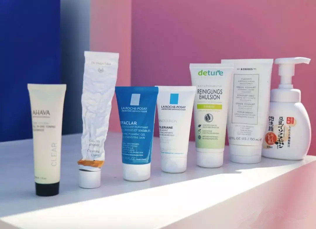 无泡洁面测评,16款好用洁面测评报告